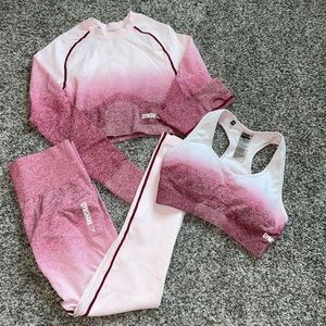Gymshark Ombré Collection Set